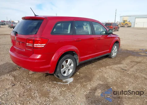 2013 Dodge Journey American Value Pkg z USA, uszkodzony, nr VIN 3C4PDCAB4DT610447